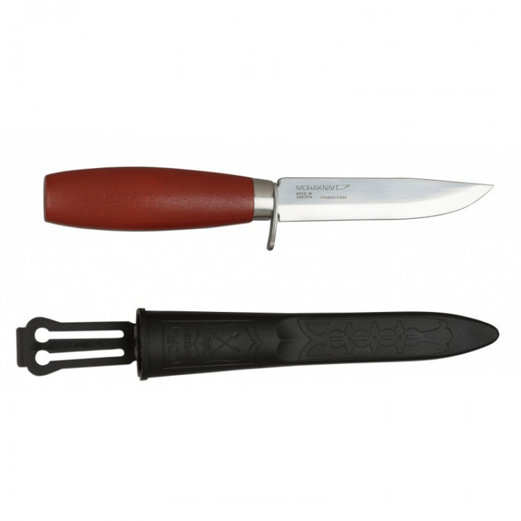 Нож Morakniv Classic 612, углеродистая сталь, береза, красный