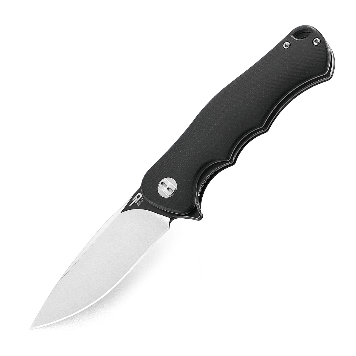 Складной нож Bestech Bobcat, сталь D2, рукоять G10, черный складной нож bestech swift сталь d2 micarta