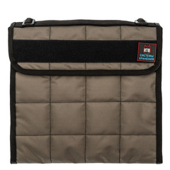 Фото Сумка для 8 фиксированных ножей с замком KTB, оливковый L