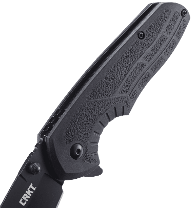 фото Складной нож copacetic™ flipper, сталь black oxide finish 8cr13mov, рукоять полипропилен/термопластик grn crkt