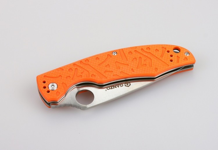 Складной нож Ganzo G7321, оранжевый от Ножиков