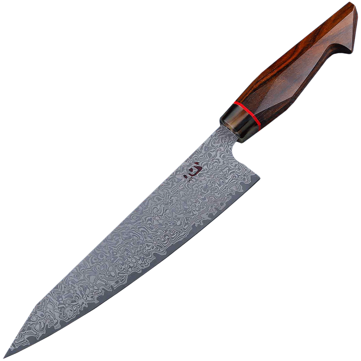 Нож кухонный Xin Cutlery Chef XC117 230мм, сталь VG-10, рукоять дерево палисандр