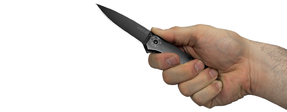 Складной полуавтоматический нож Kershaw Amplitude 3.25 K3871BW, сталь 8Cr13MoV, рукоять нержавеющая сталь - фото 3
