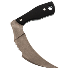 Фото Нож Barmaley Knives Грим, сталь AUS-10Co, рукоять G10, черный