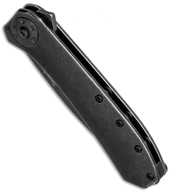Складной полуавтоматический нож Kershaw Amplitude 3.25 K3871BW, сталь 8Cr13MoV, рукоять нержавеющая сталь - фото 5