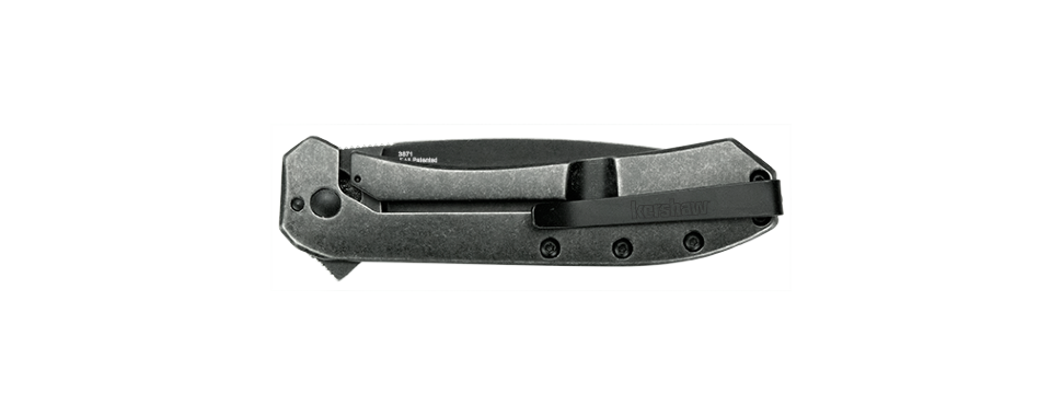 Складной полуавтоматический нож Kershaw Amplitude 3.25 K3871BW, сталь 8Cr13MoV, рукоять нержавеющая сталь - фото 6