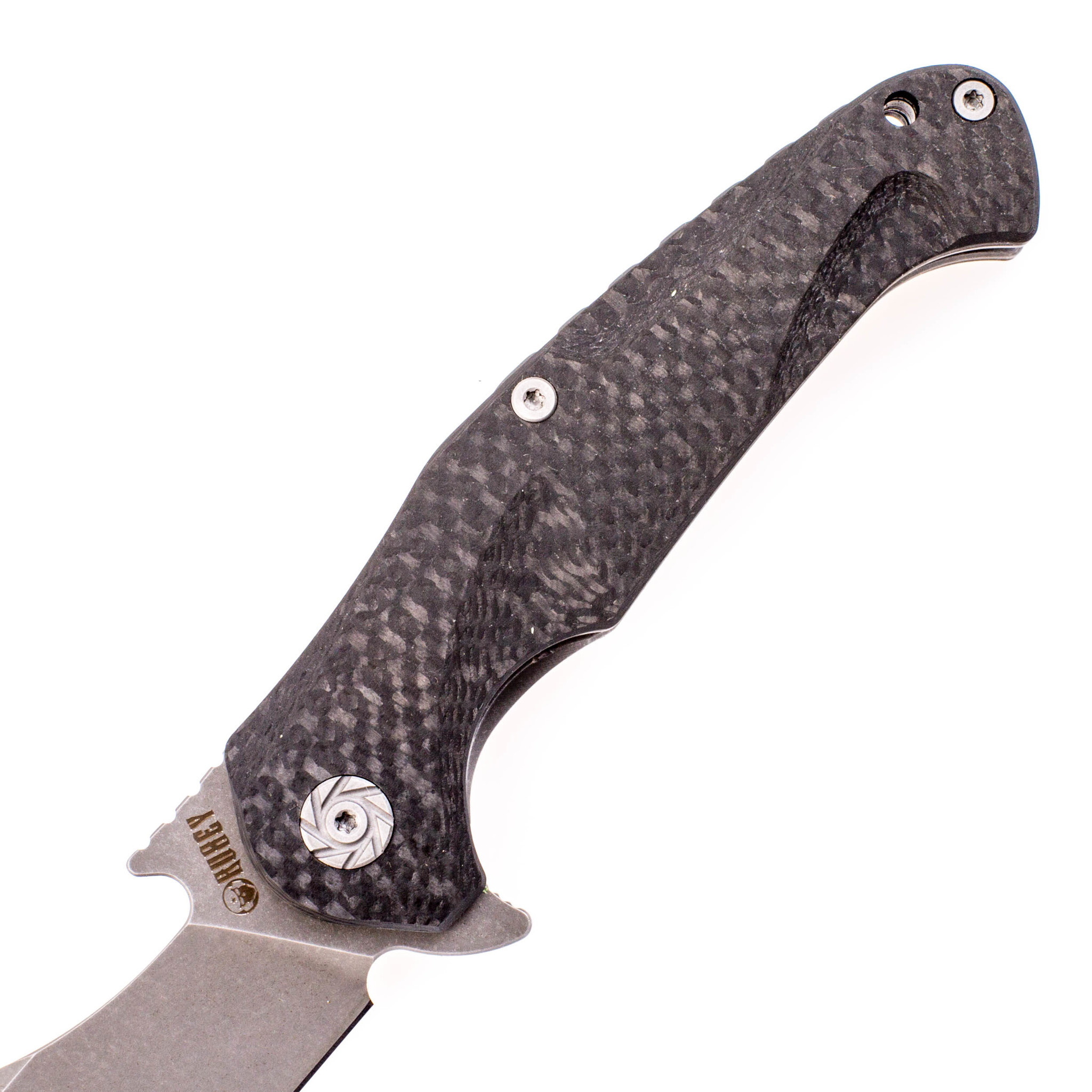 Складной нож Kubey KU159B-1, сталь D2 - фото 2