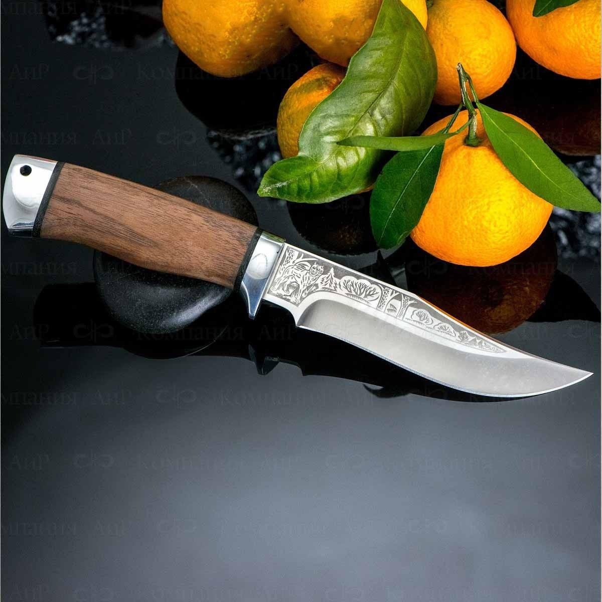 Нож АиР Клычок-1, сталь 110х18 М-ШД, рукоять дерево