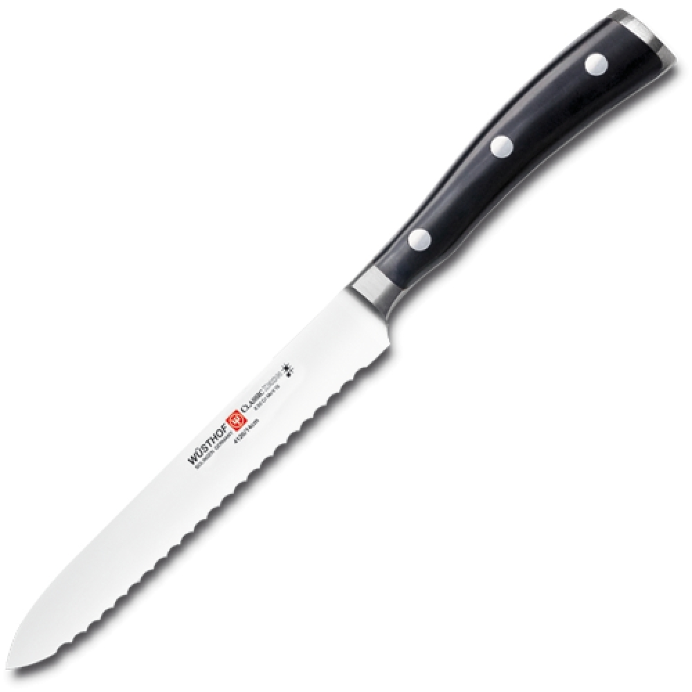 Нож универсальный Classic Ikon 4126 WUS, 140 мм нож для овощей classic ikon 4086 09 wus 90 мм