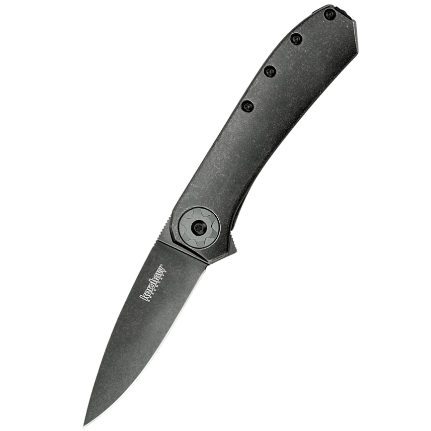 Складной полуавтоматический нож Kershaw Amplitude 3.25 K3871BW, сталь 8Cr13MoV, рукоять нержавеющая сталь - фото 8