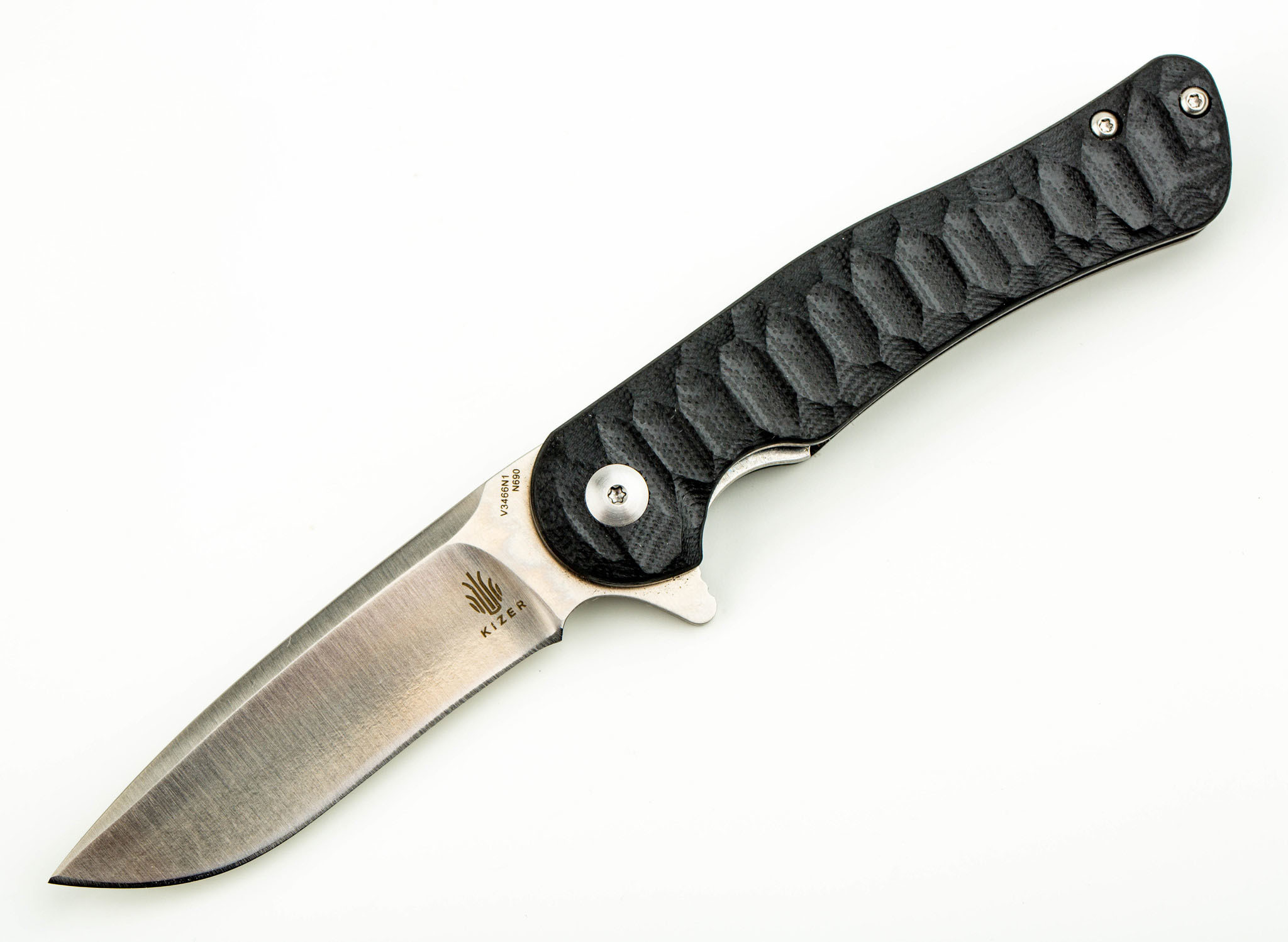 Складной нож Kizer Dukes, сталь N690 , рукоять G10