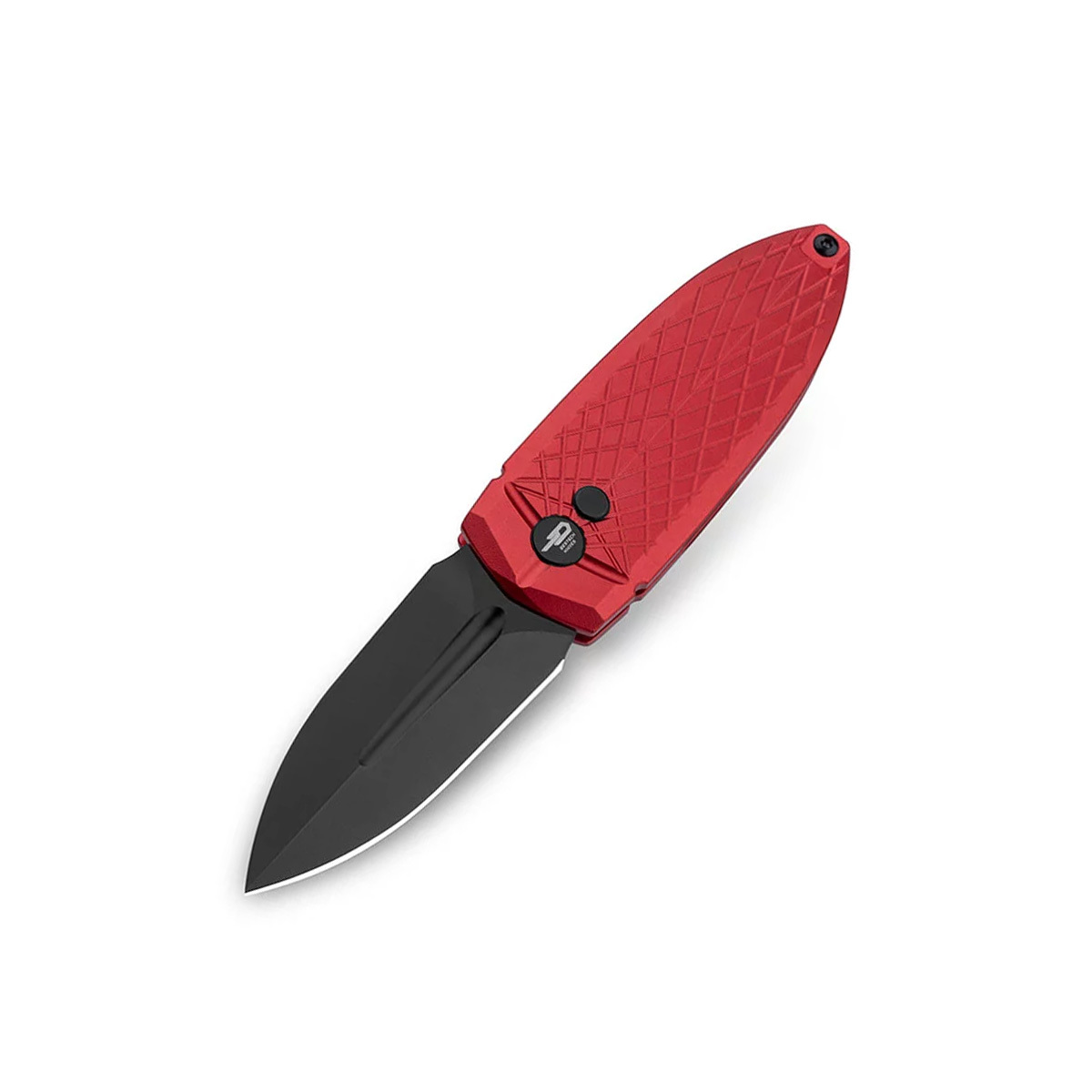 

Складной нож Bestech Knives Ququ, сталь 14C28N, рукоять красный алюминий