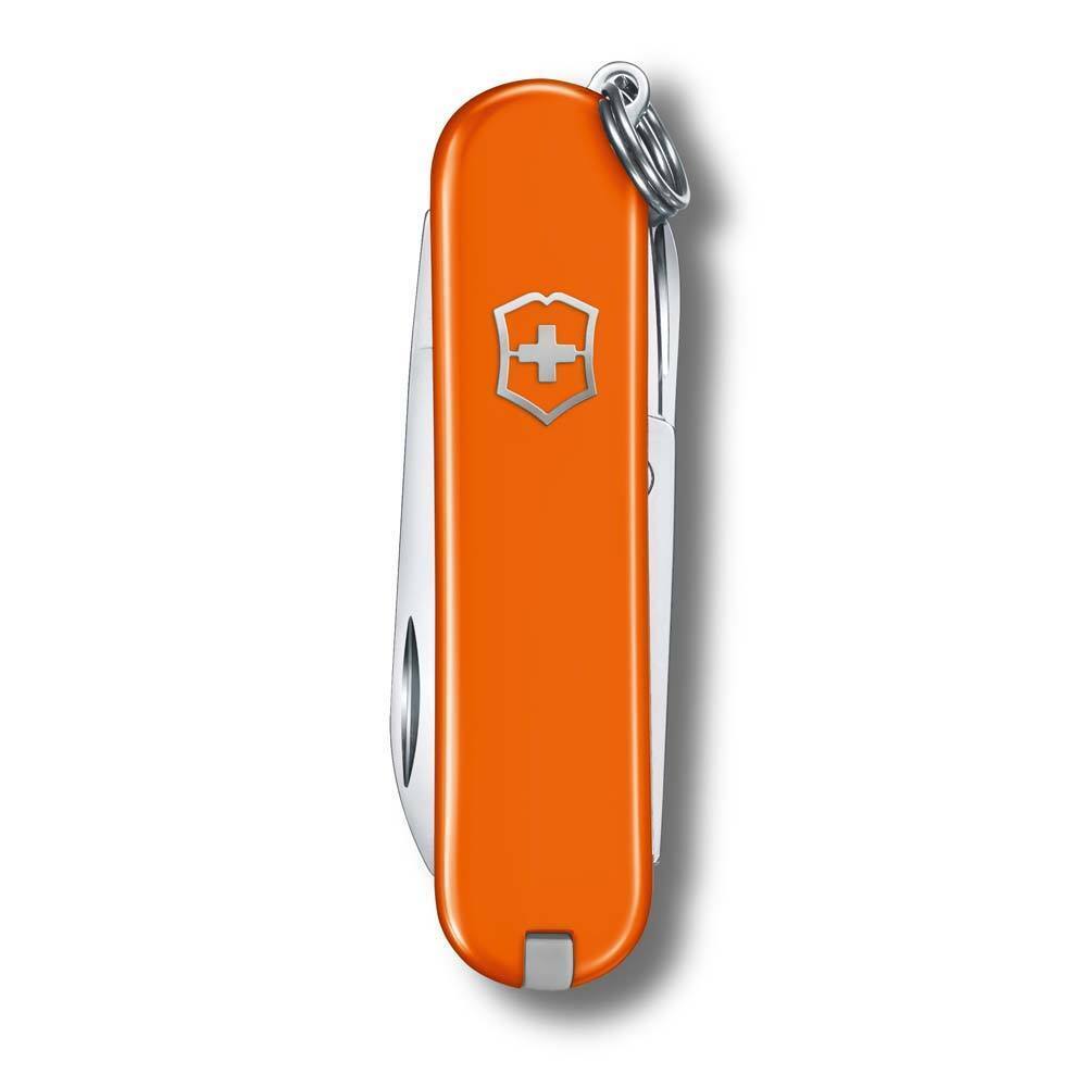 Нож Victorinox Classic SD Colors, Mango Tango (0.6223.83G) оранжевый, 7 функций 58мм - фото 2