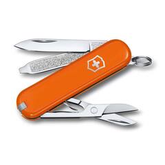 Фото Нож перочинный Victorinox Classic SD Colors, Mango Tango, оранжевый, 7 функций, 58мм