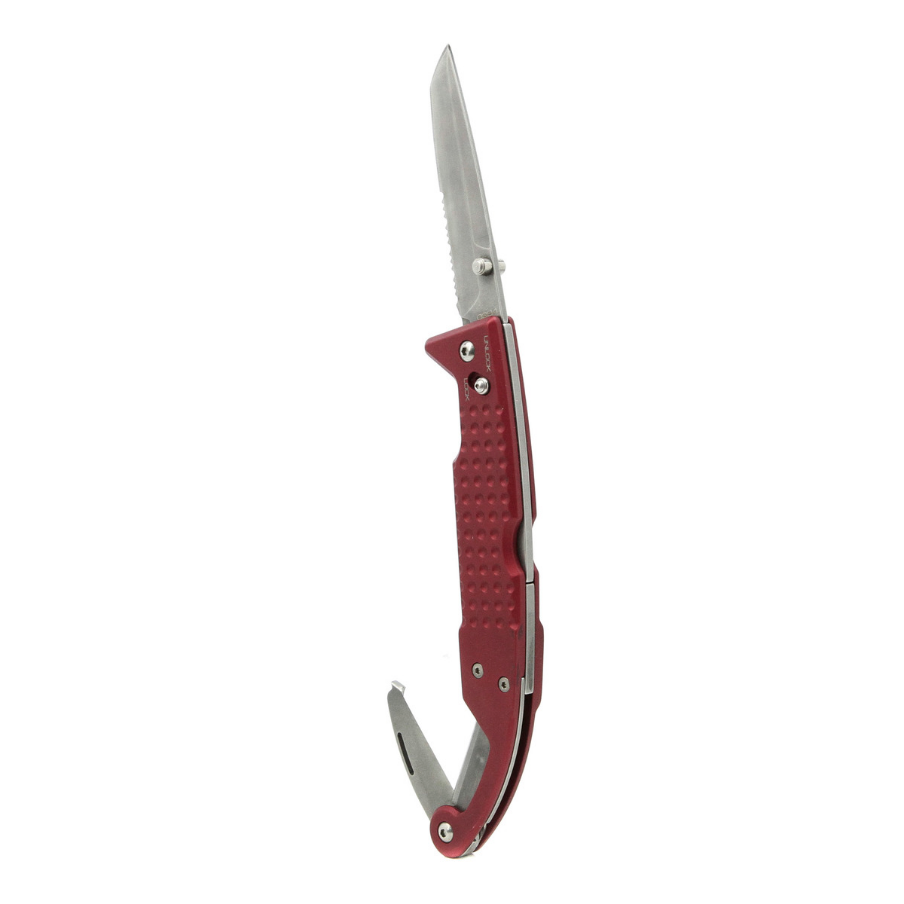 фото Складной нож extrema ratio t.f. rescue red, сталь bhler n690, рукоять алюминий