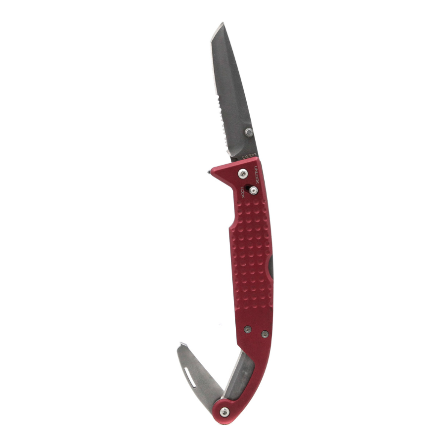 фото Складной нож extrema ratio t.f. rescue red, сталь bhler n690, рукоять алюминий