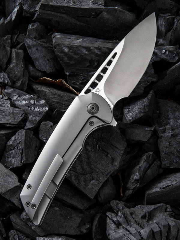 Складной нож WE Knife Malice, Bohler M390, титан от Ножиков