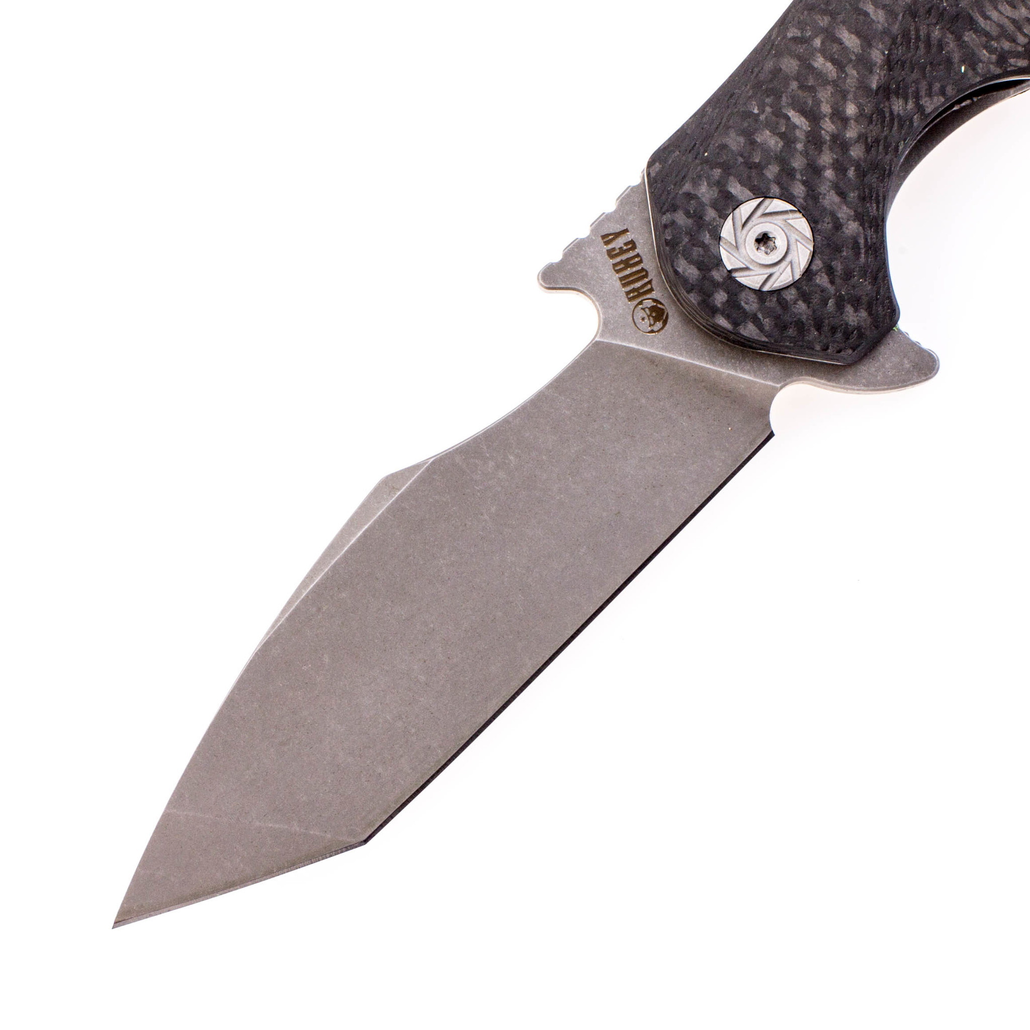 Складной нож Kubey KU159B-1, сталь D2 - фото 3