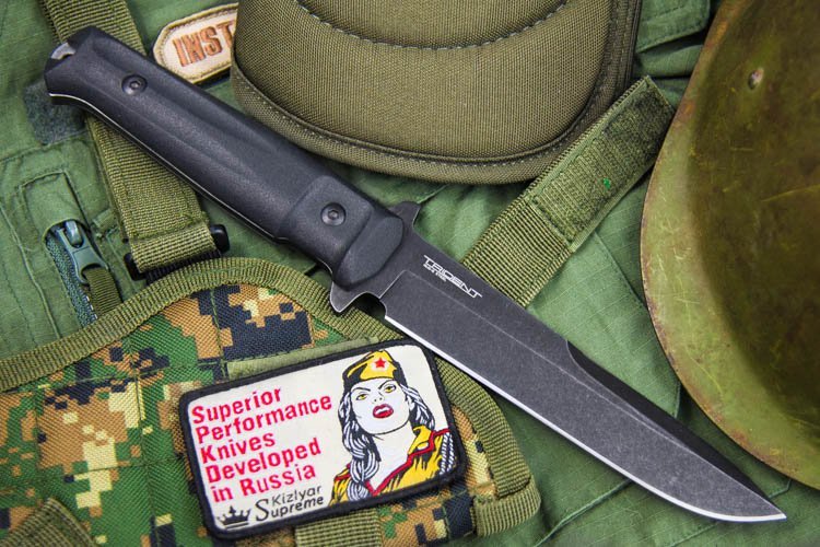Нож Trident AUS-8 SW, Kizlyar Supreme - фото 4