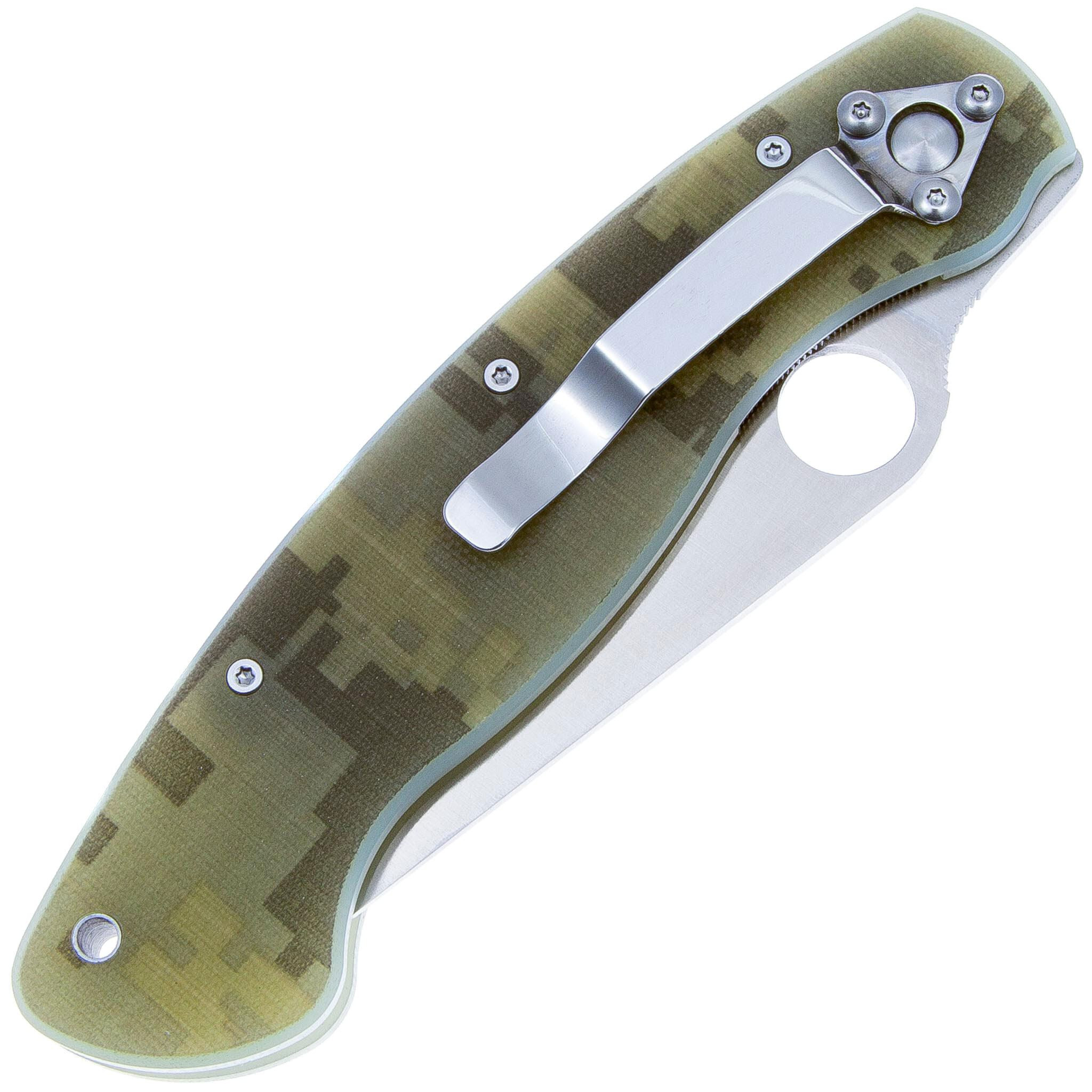 Складной нож Боец-3, сталь D2, камуфляж - фото 4