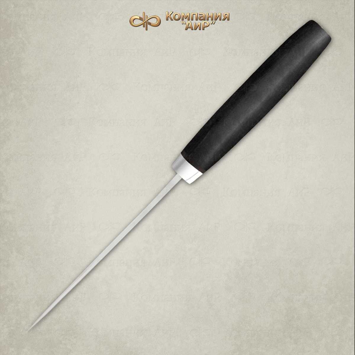 Нож АиР Турист, сталь ЭП-766, рукоять граб - фото 5