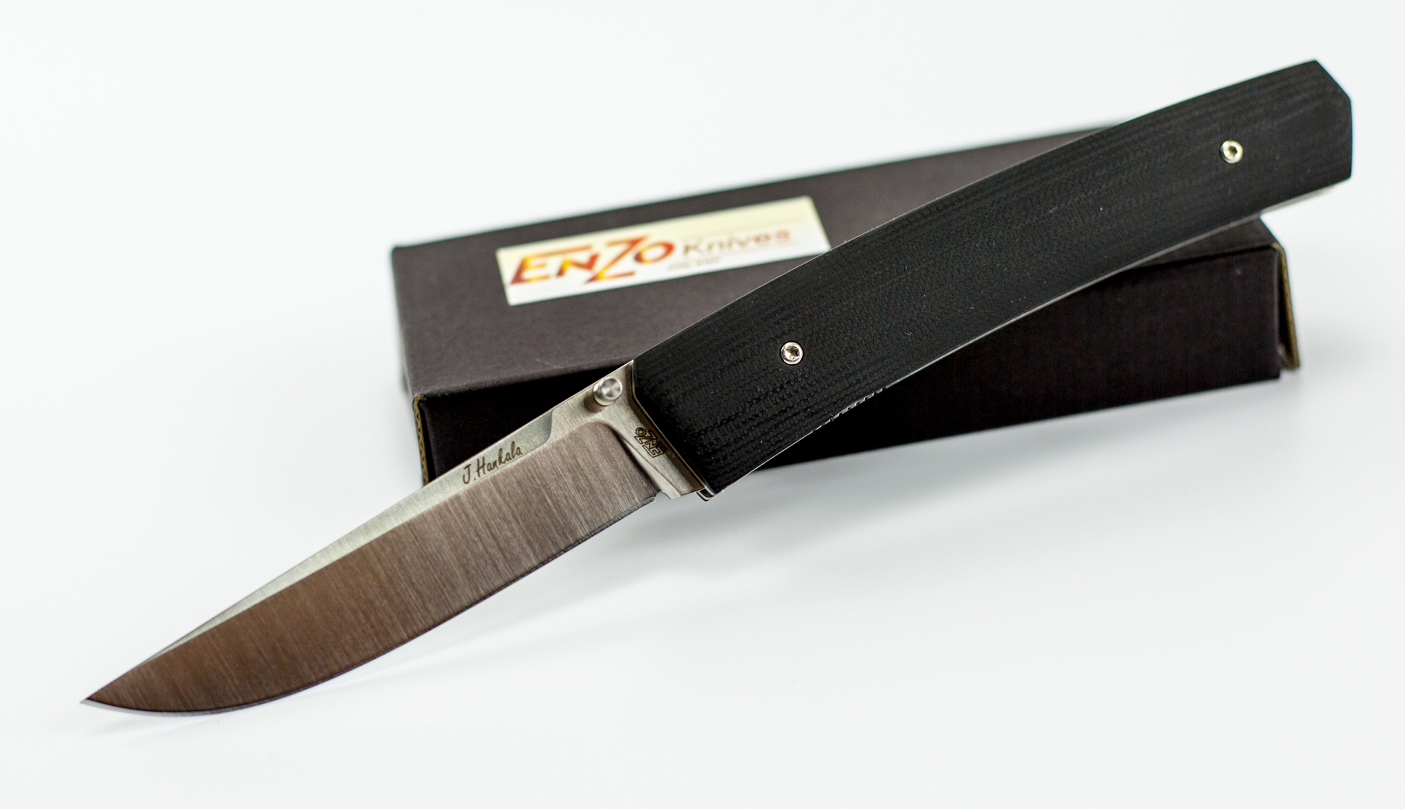 Складной нож Enzo Piili 85, G10, порошковая сталь ELMAX - фото 6