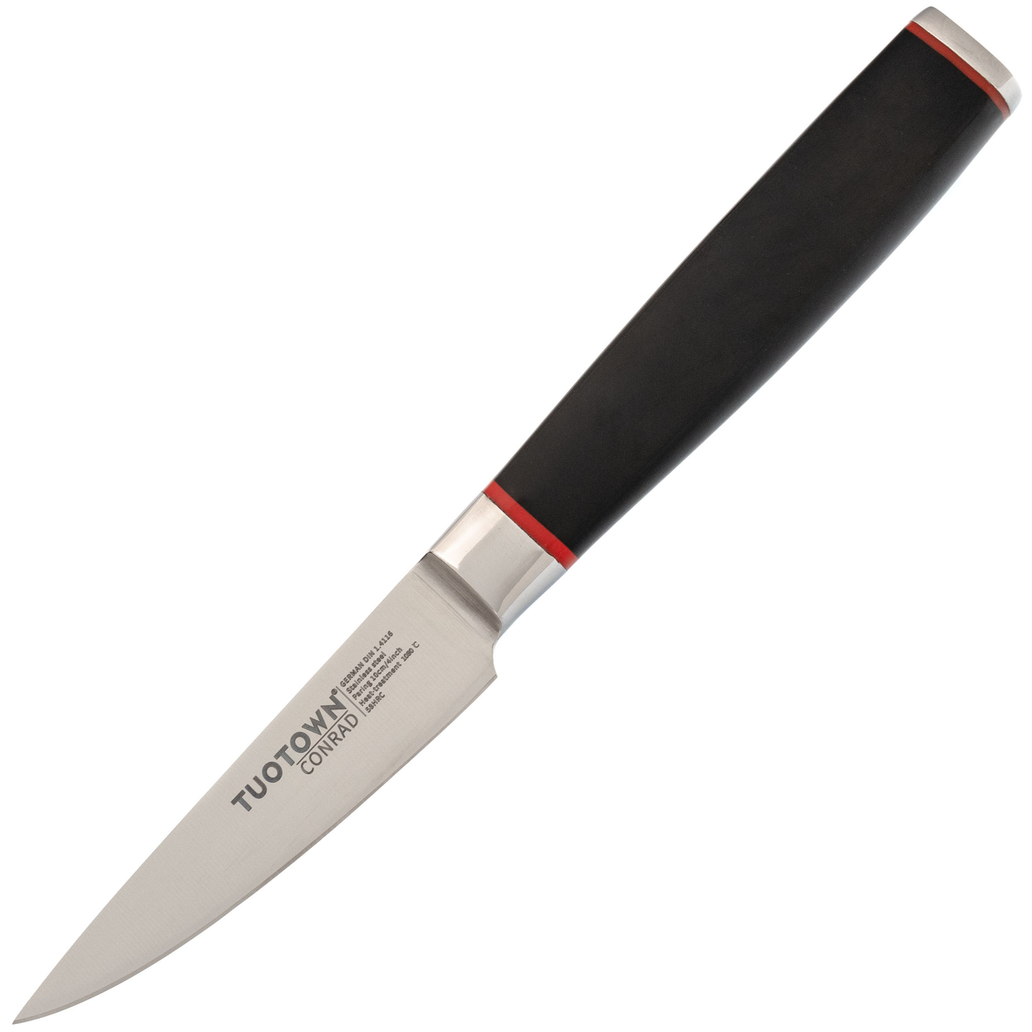 Кухонный нож овощной Tuotown, серия CONRAD, сталь 1.4116