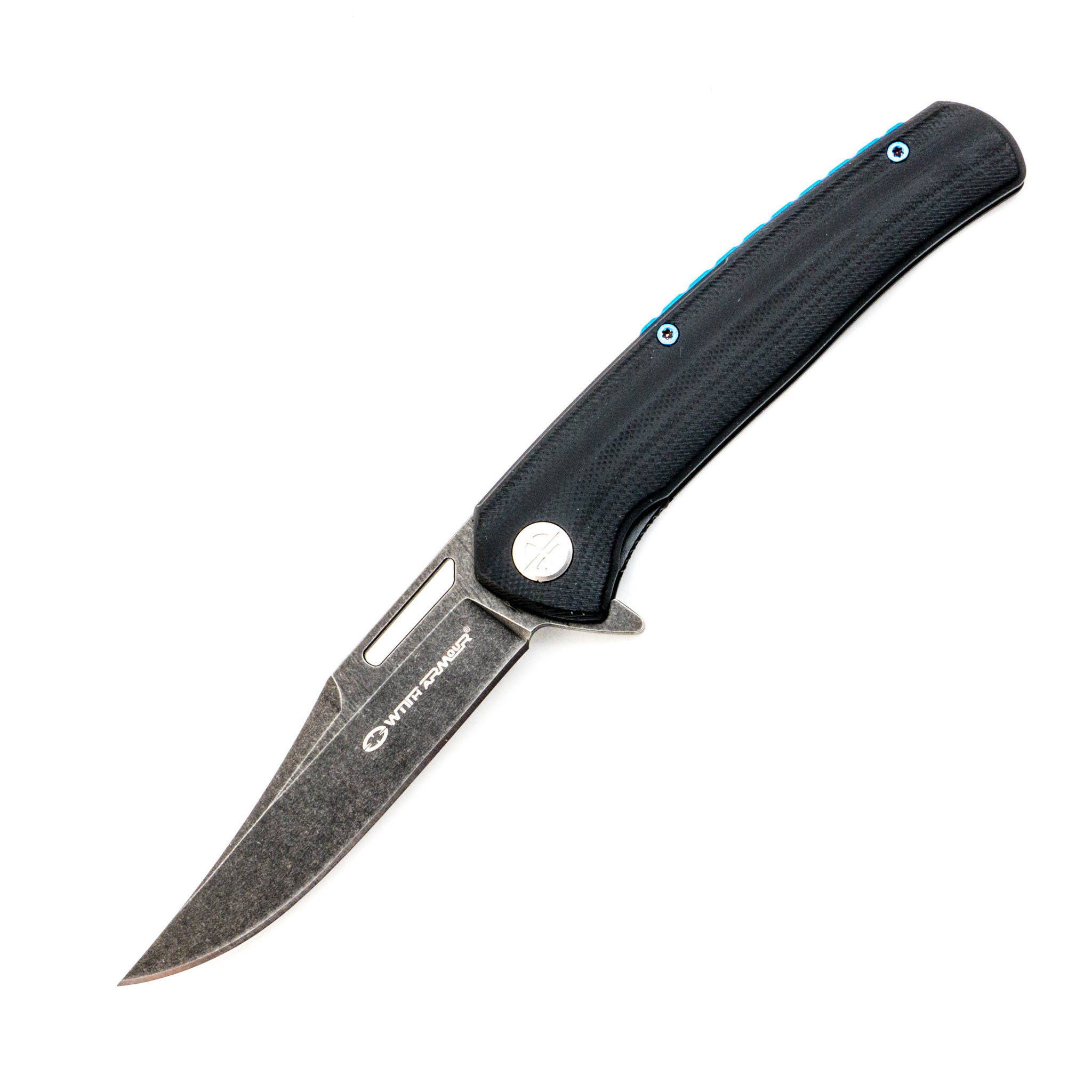 Нож складной WA-078BK, сталь D2