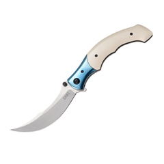 Фото Складной нож CRKT Ritual, сталь 12С27, рукоять микарта