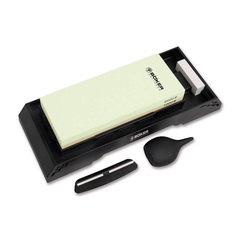 Фото Камень точильный с подставкой Boker Combi Water Stone 1000/6000