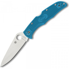Фото Нож складной Spyderco Endura Flat Ground Blue