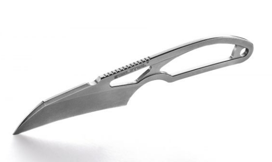 Шейный нож Alieneck Realsteel, сталь 14C28N