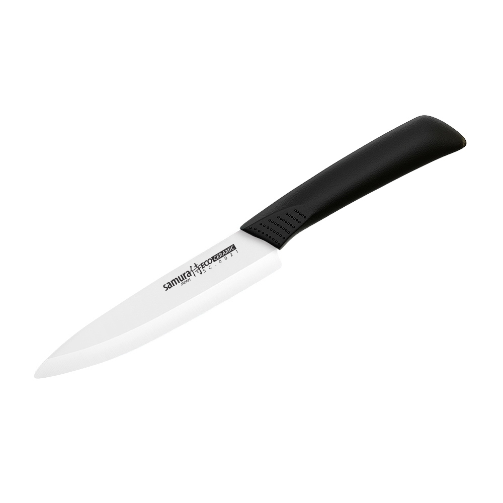 Нож кухонный Samura Eco универсальный 125 мм, белый, SC-0021 по цене .