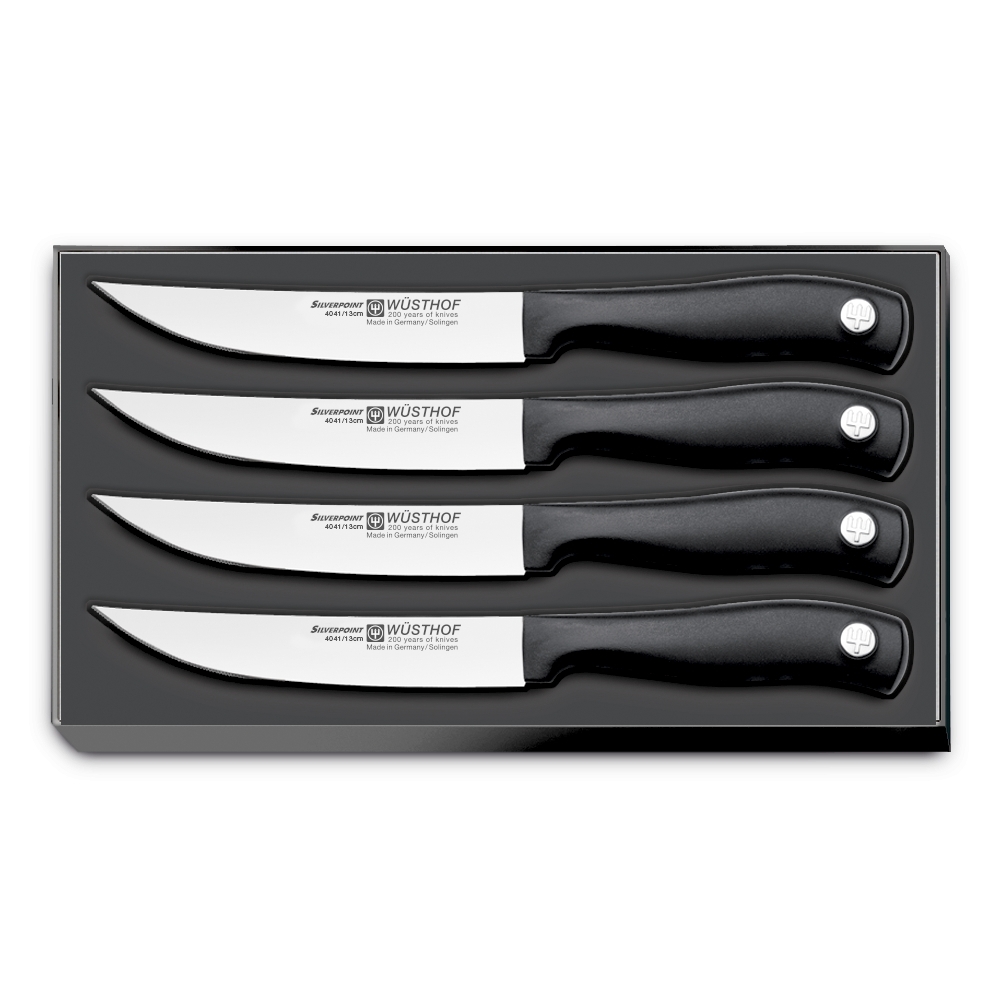 Набор ножей для стейка 4 шт. 9634, серия Silverpoint