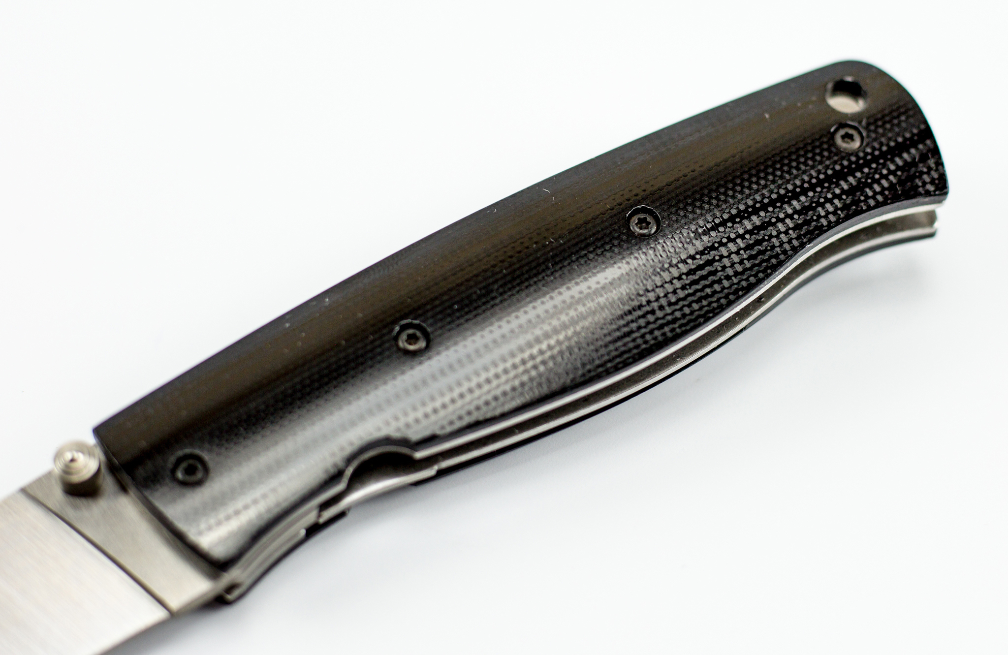 Складной нож Enzo Birk 75, G10, порошковая сталь S30V - фото 2