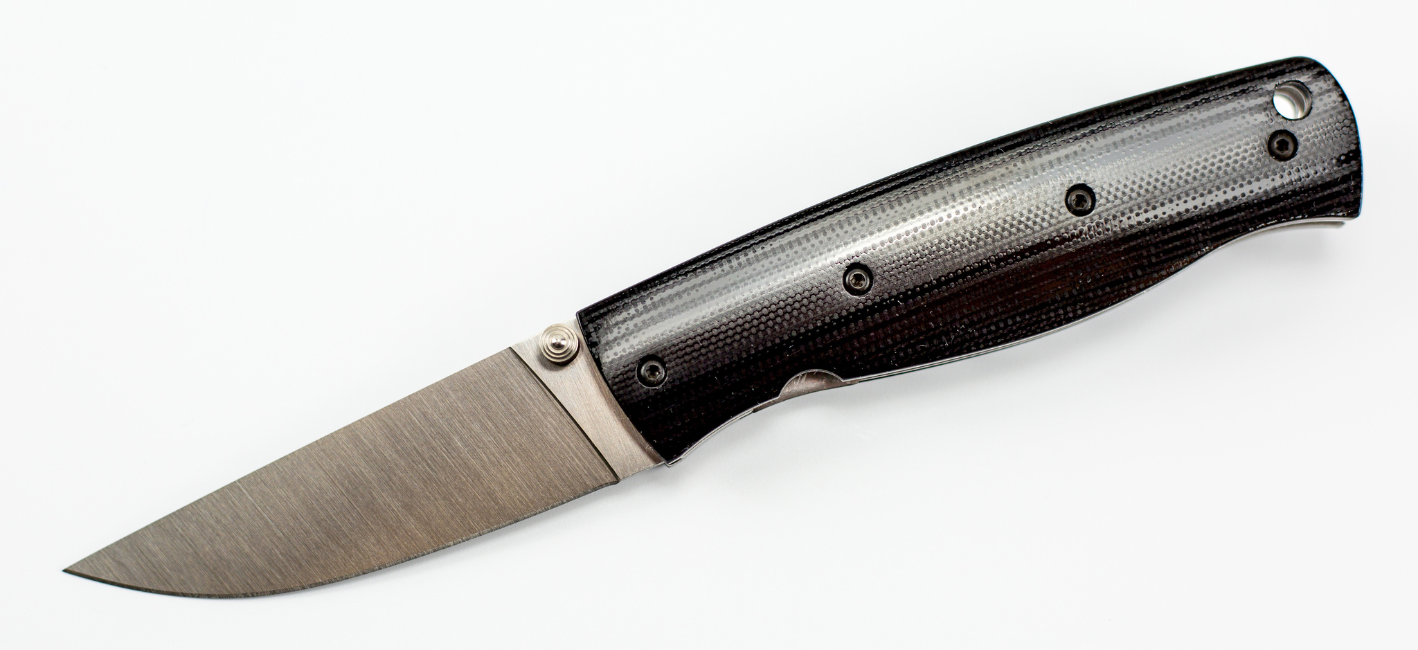 Складной нож Enzo Birk 75, G10, порошковая сталь S30V - фото 4