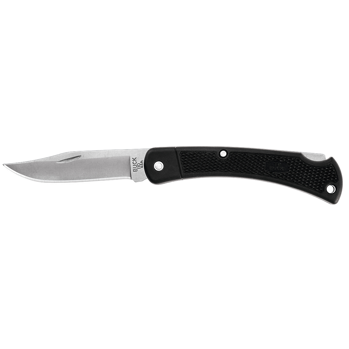фото Складной нож buck folding hunter lt knife b0110bkslt, сталь 420hc, рукоять термопластик