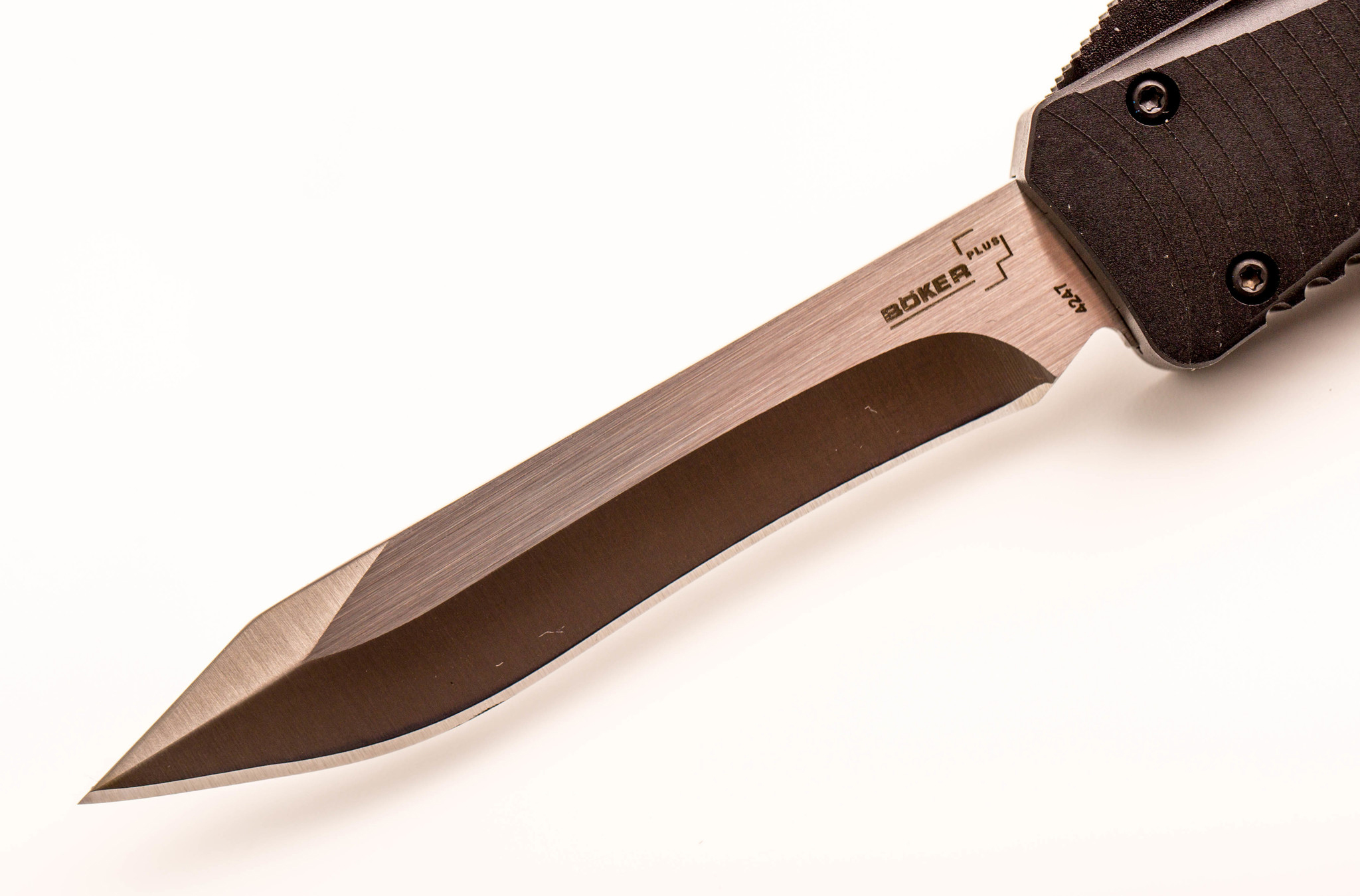 Автоматический выкидной нож Boker Plus Lhotak Falcon - фото 4