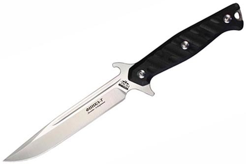 Нож фиксированный Финка Т, сталь AUS8 нож финка нквд d2 рукоять g10 черная