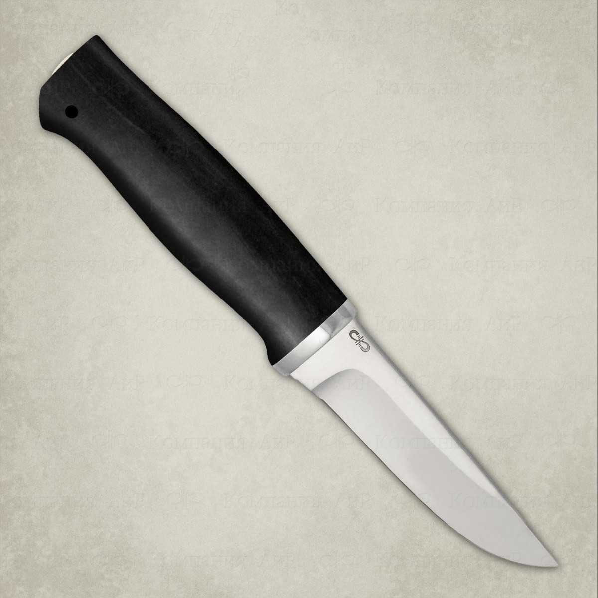 Нож разделочный АиР Ганза сталь 95х18 рукоять граб.