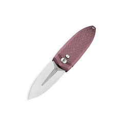Фото Складной нож Bestech Knives Ququ, сталь 14C28N, рукоять розовый алюминий