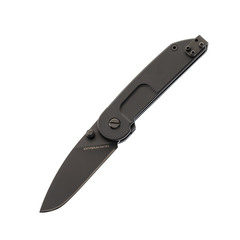 Фото Складной нож Extrema Ratio BF1 Classic Drop Point Black, сталь Bhler N690, рукоять алюминий