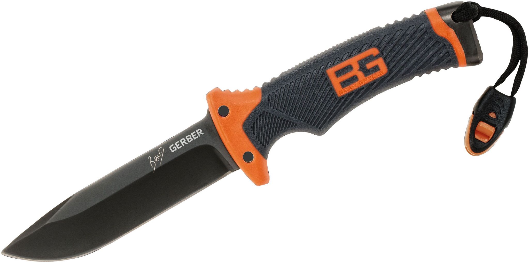 Нож Gerber Bear Grylls Ultimate Knife - R, сталь 7Cr17MoV, рукоять термопластик GRN