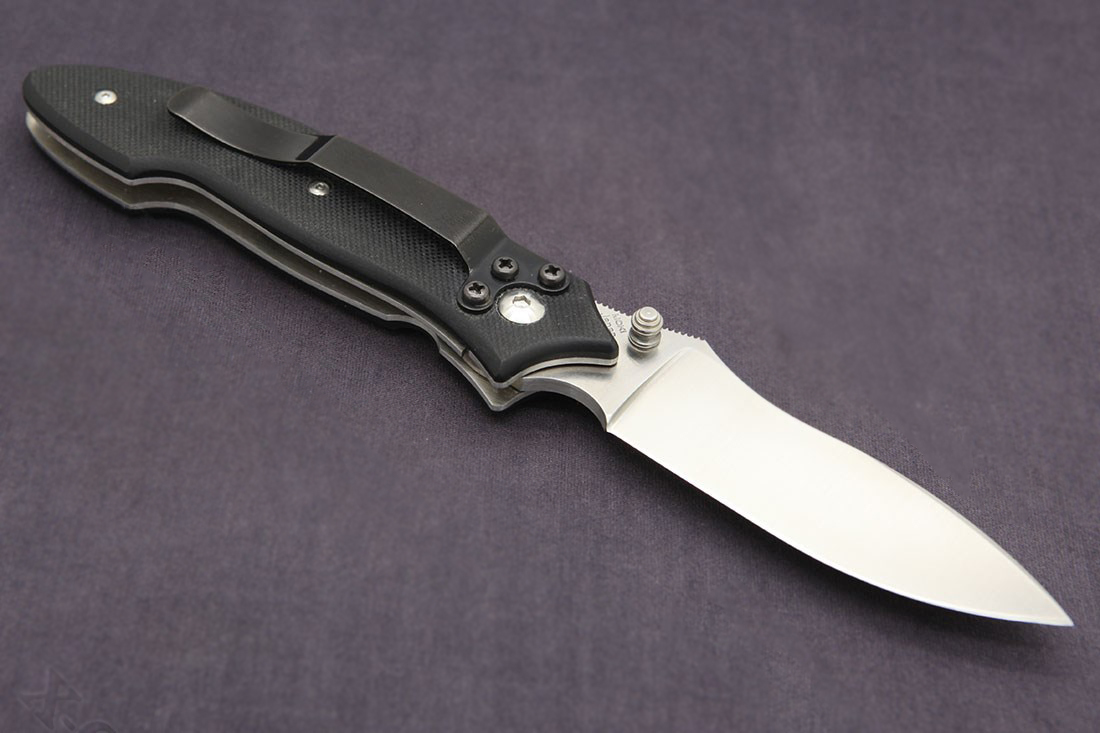 Нож складной Al Mar Nomad  Kirk Rexroat Design, сталь VG-10, рукоять стеклотекстолит G-10 от Ножиков
