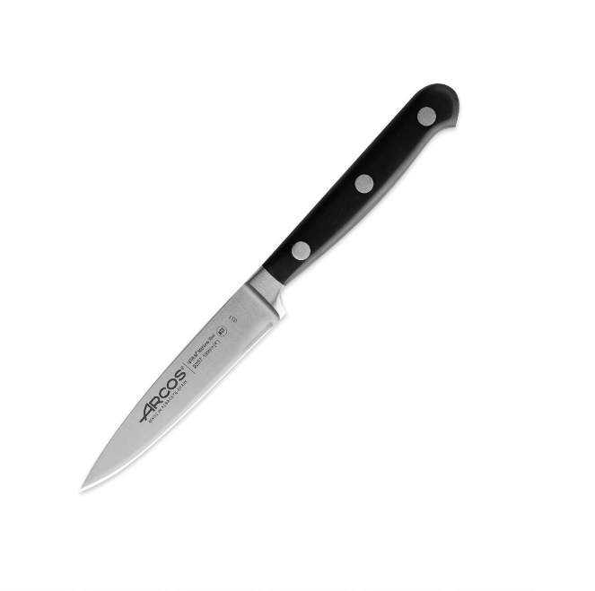 Нож кухонный для чистки овощей 10 см Opera, Arcos нож кухонный для мяса 21 см opera arcos
