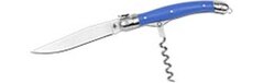 Фото Складной многопредметный нож MT033L, сталь 420, рукоять пластик, синий