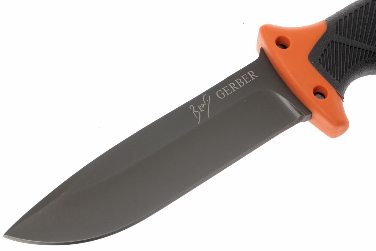 фото Нож gerber bear grylls ultimate knife - r, сталь 7cr17mov, рукоять термопластик grn beargrylls