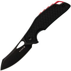 Фото Раскладной нож Mr.Blade Wyvern Wharncliffe, сталь AUS-8, рукоять FRN, черный