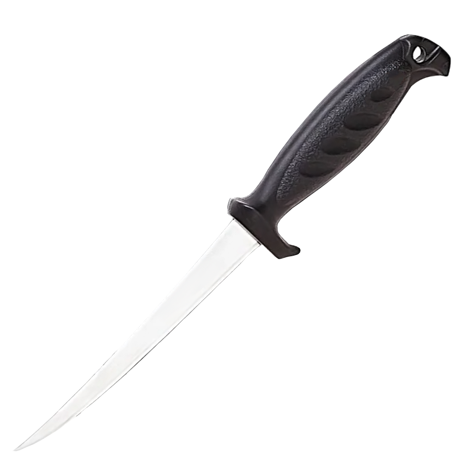 Филейный нож, Rapala, BP134SH, нержавеющая сталь, пластиковый чехол - фото 1