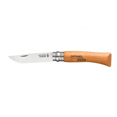 Фото Нож складной Opinel №7 VRN Carbon, углеродистая сталь, рукоять бук